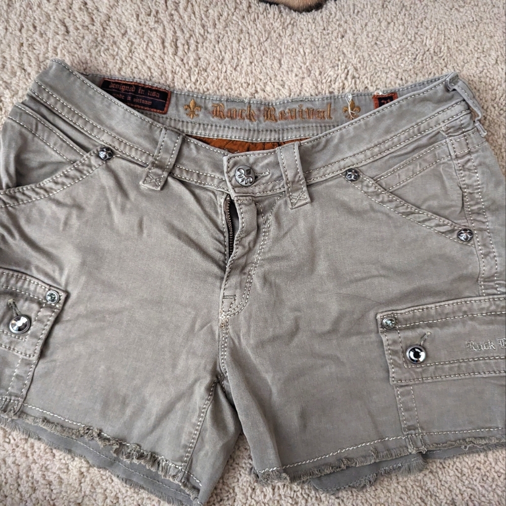 Rock revival shorts adorable